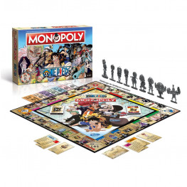 One Piece stolná hra Monopoly *German Version*